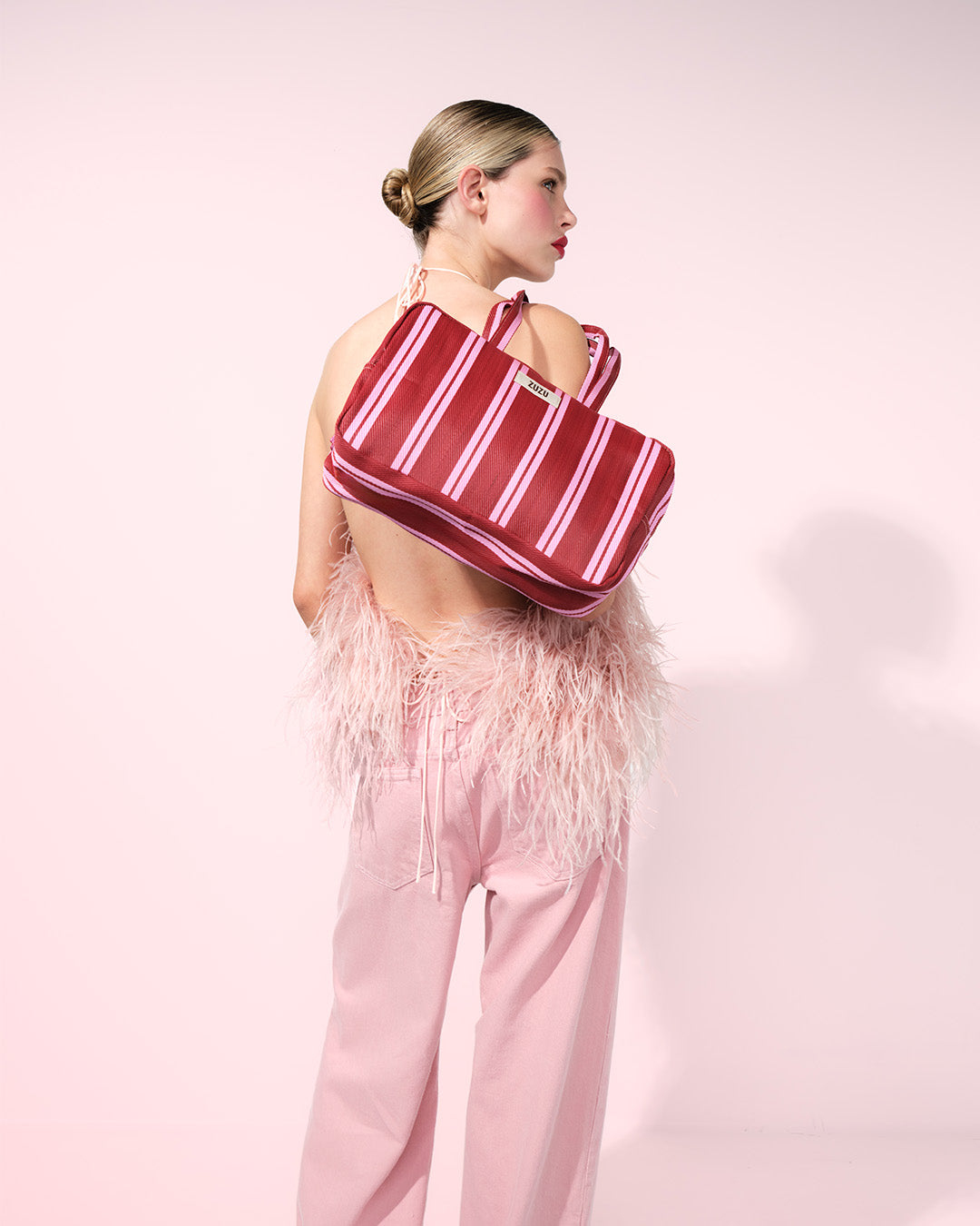 Mini Bag - Berry